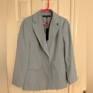 French Connection Cashmere Blue Blazer